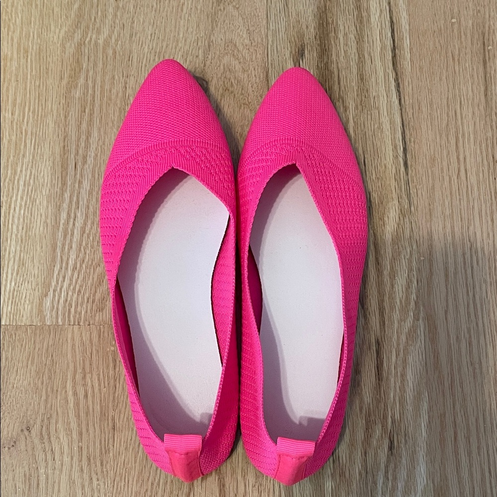 Vibrant Pink Women's Flats